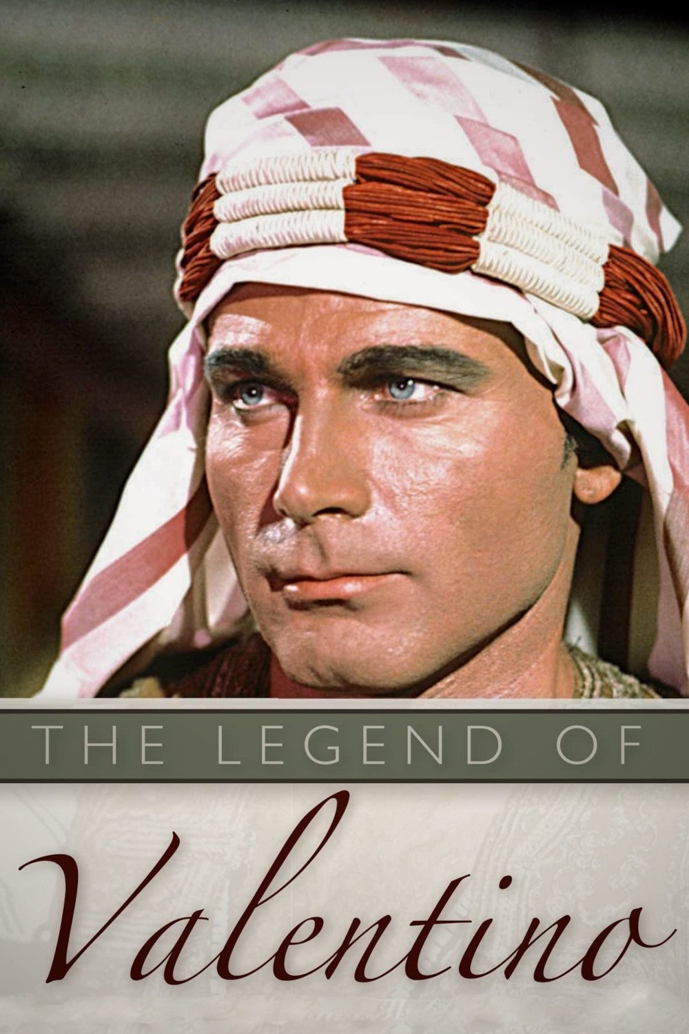 Постер The Legend of Valentino